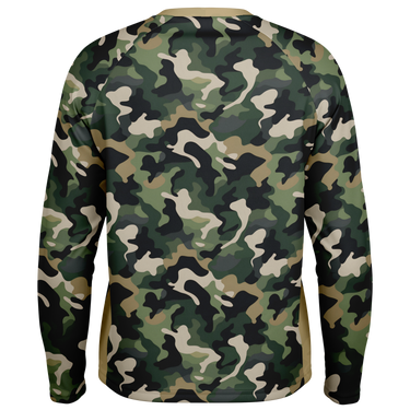 Chokefish™ Long Sleeve Every Day All Weather Camouflage Shirt Men's-001